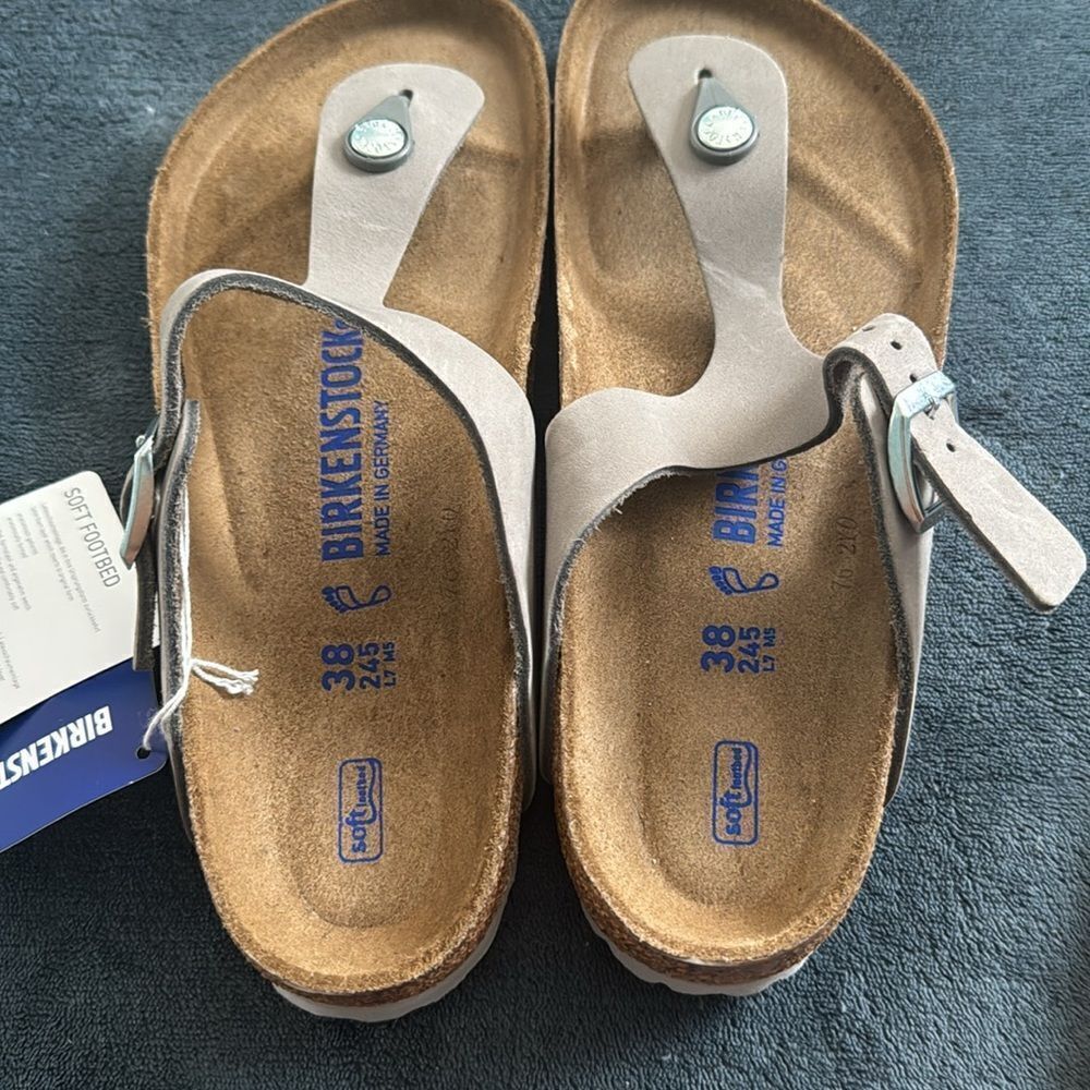 Womens Birkenstock Gizeh - Picture 4 of 9